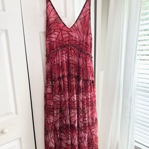 Free People Julianna Maxi Dress Size Large